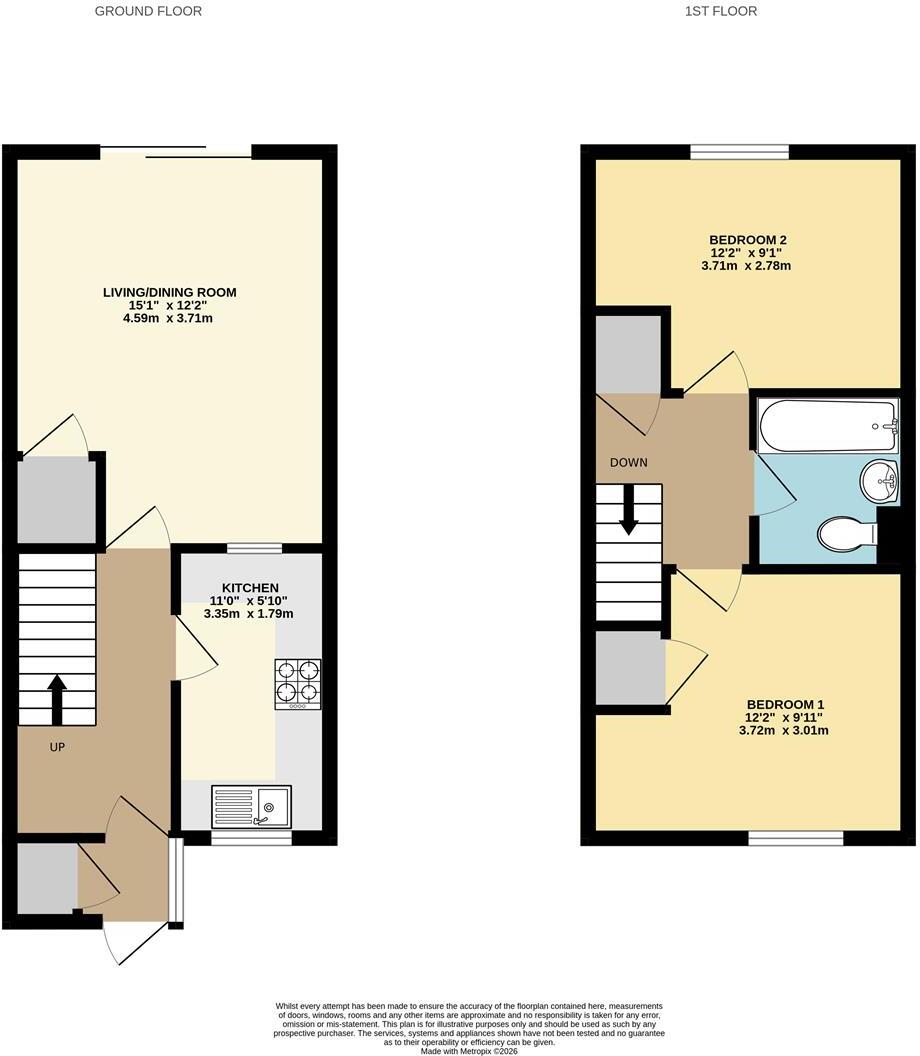 Grecian Way, Broadfields, Exeter floorplan