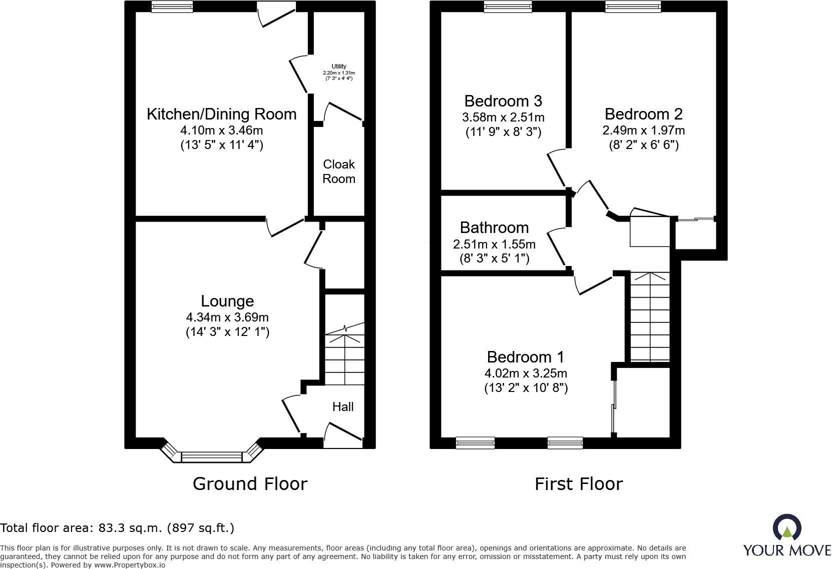 Mulberry Gardens, Goole, DN14 floorplan