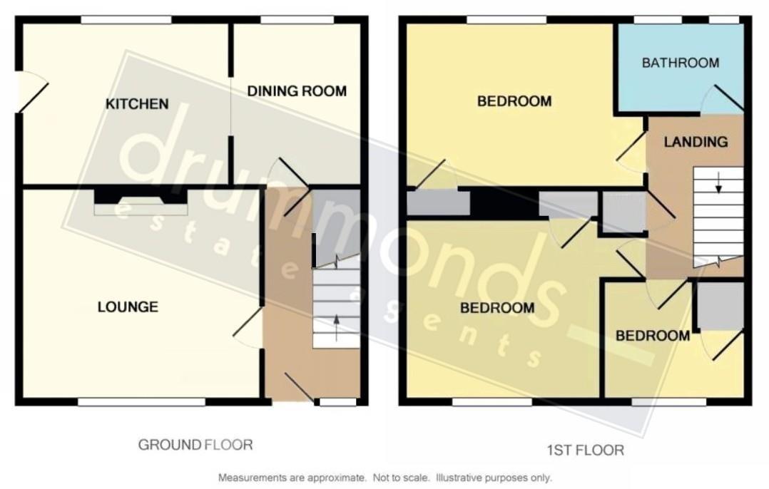 Marsh House Avenue, Billingham floorplan