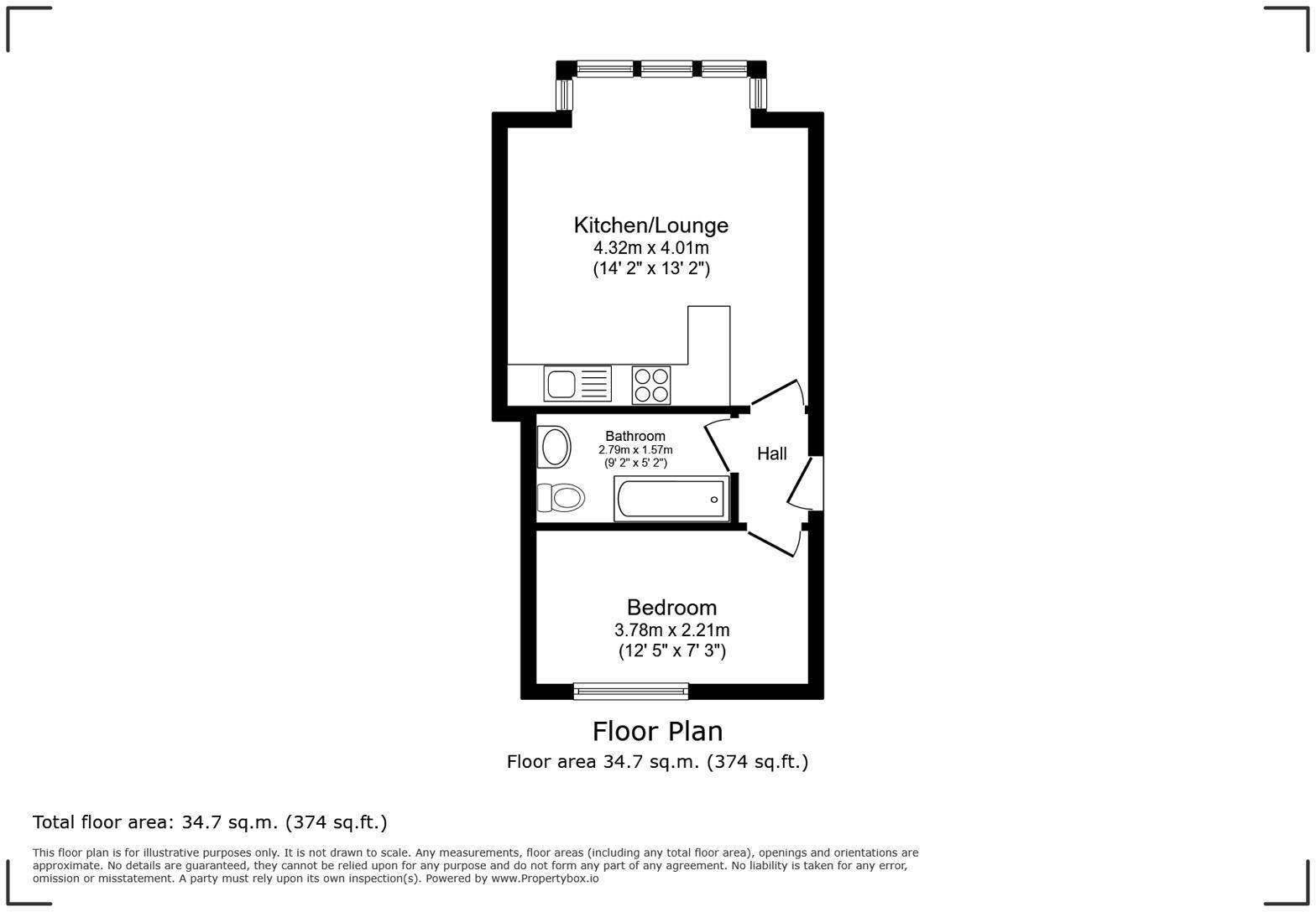 Kilworth Avenue, Southend-on-Sea, Essex floorplan