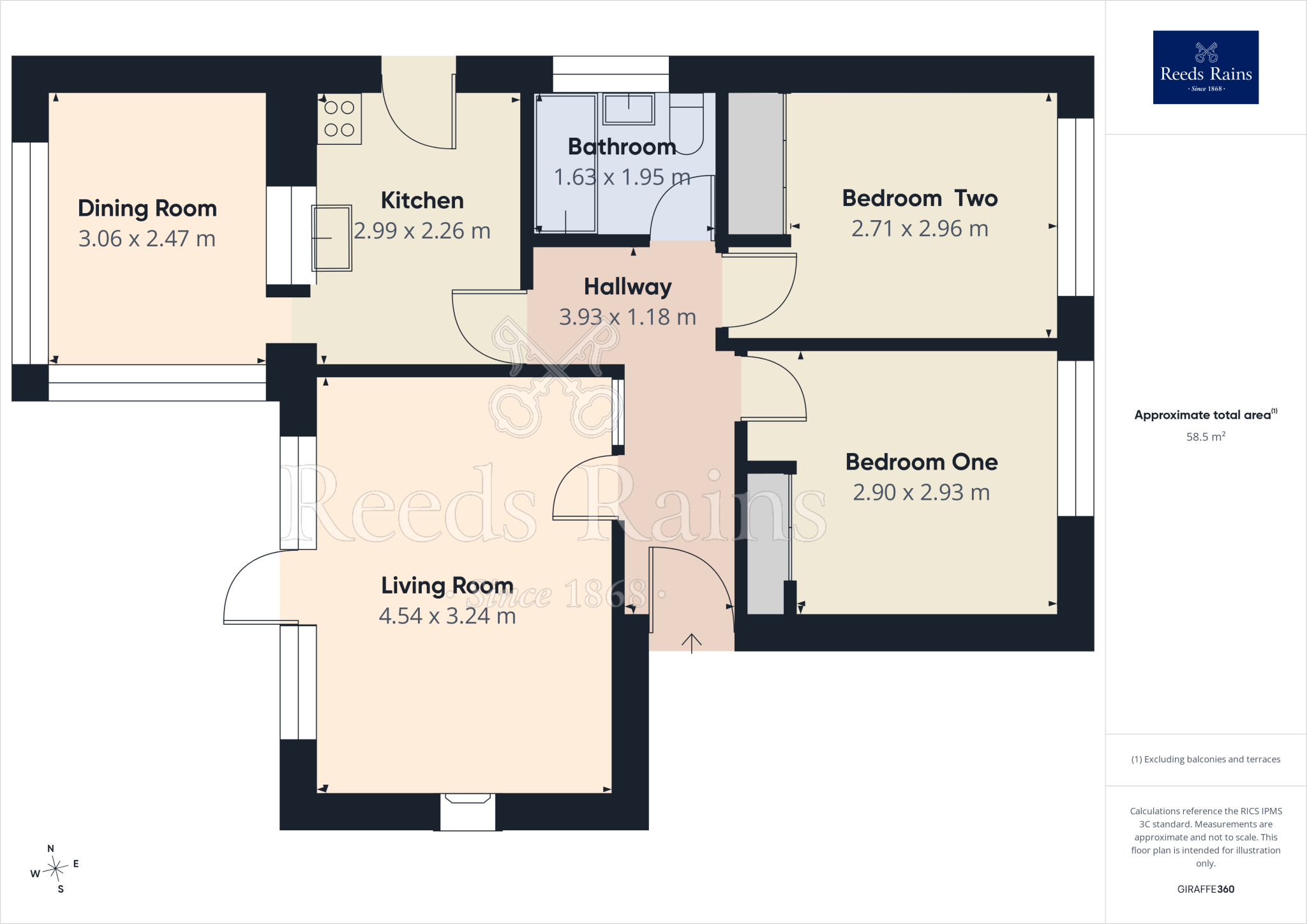 Braeside Close, Stockport, Offerton, Cheshire, SK2 floorplan