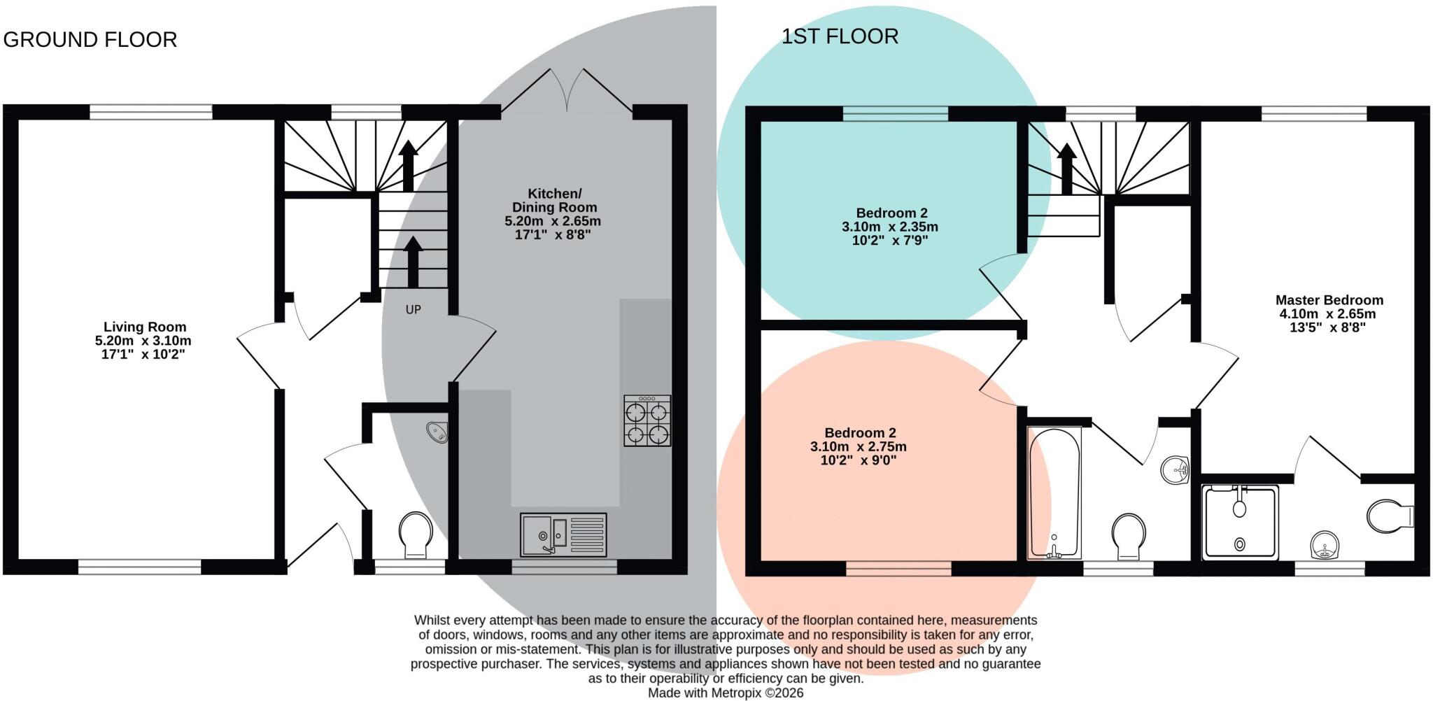 Clover Lane, Cricklade, Witlshire floorplan