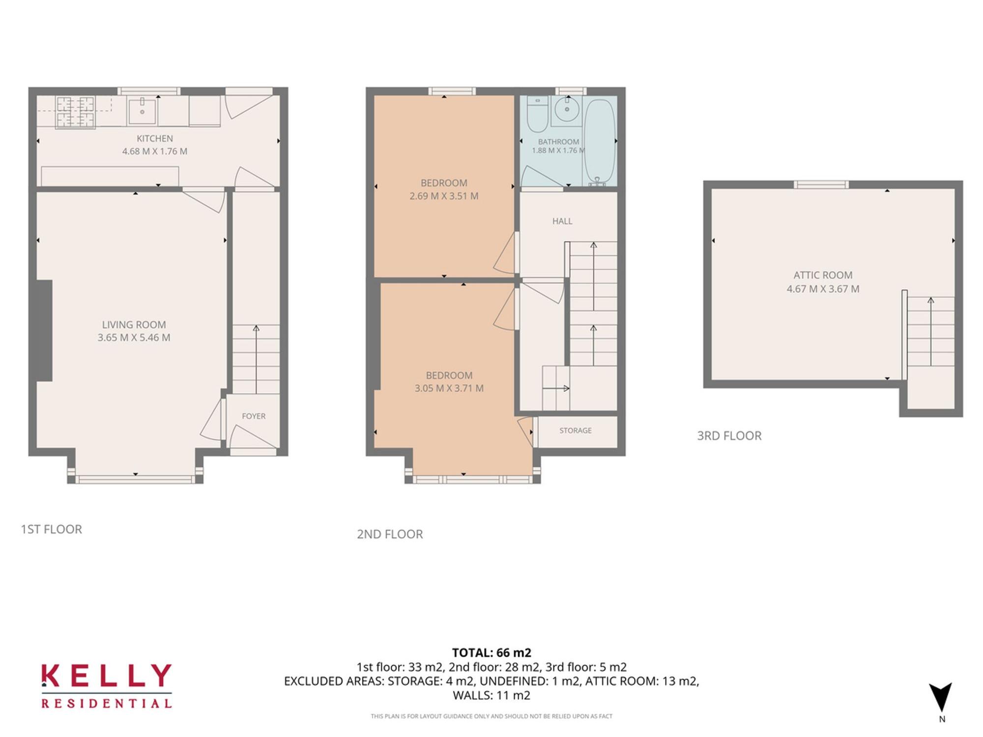 Cromarty Gardens, Clarkston, G76 floorplan