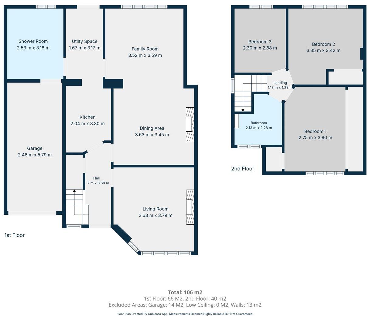 Netherton Grange, Old Roan, L30 floorplan