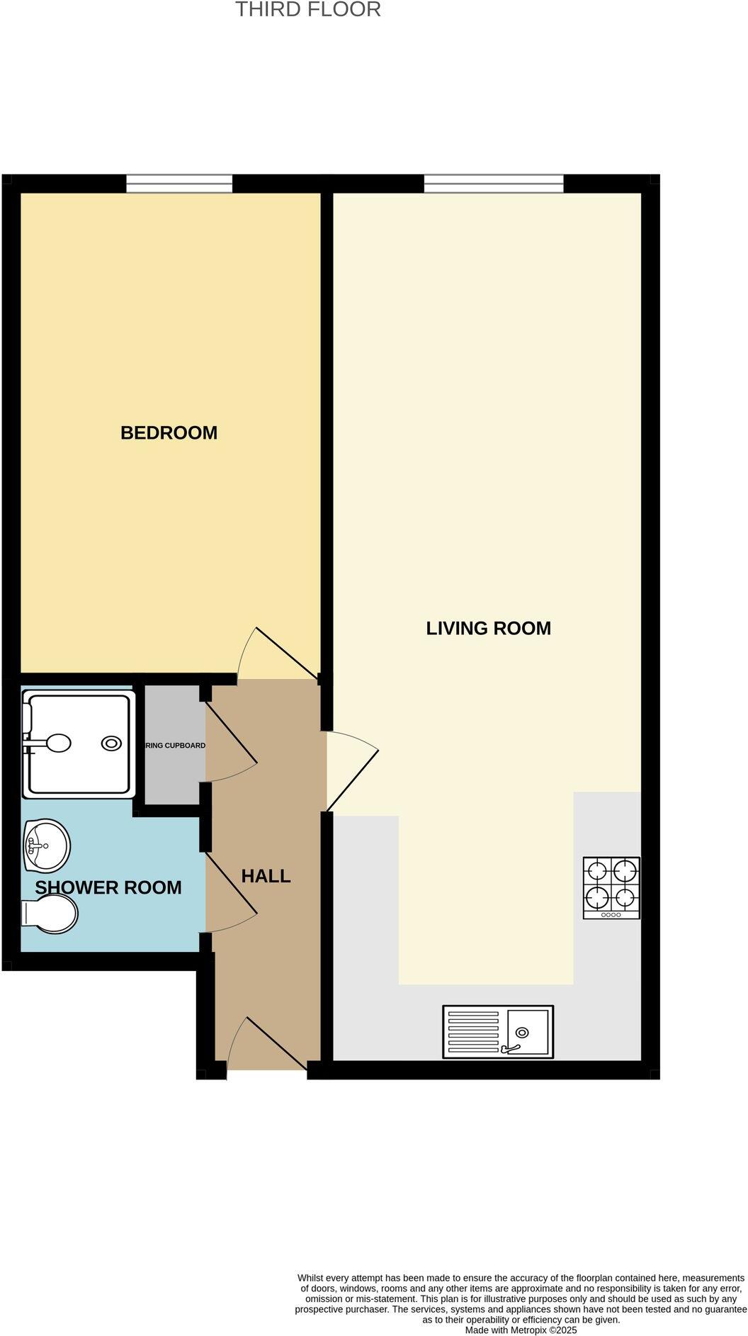 Newton Road, Yeovil, BA20 floorplan