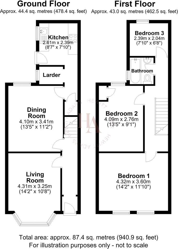 Park Road, Wallasey floorplan