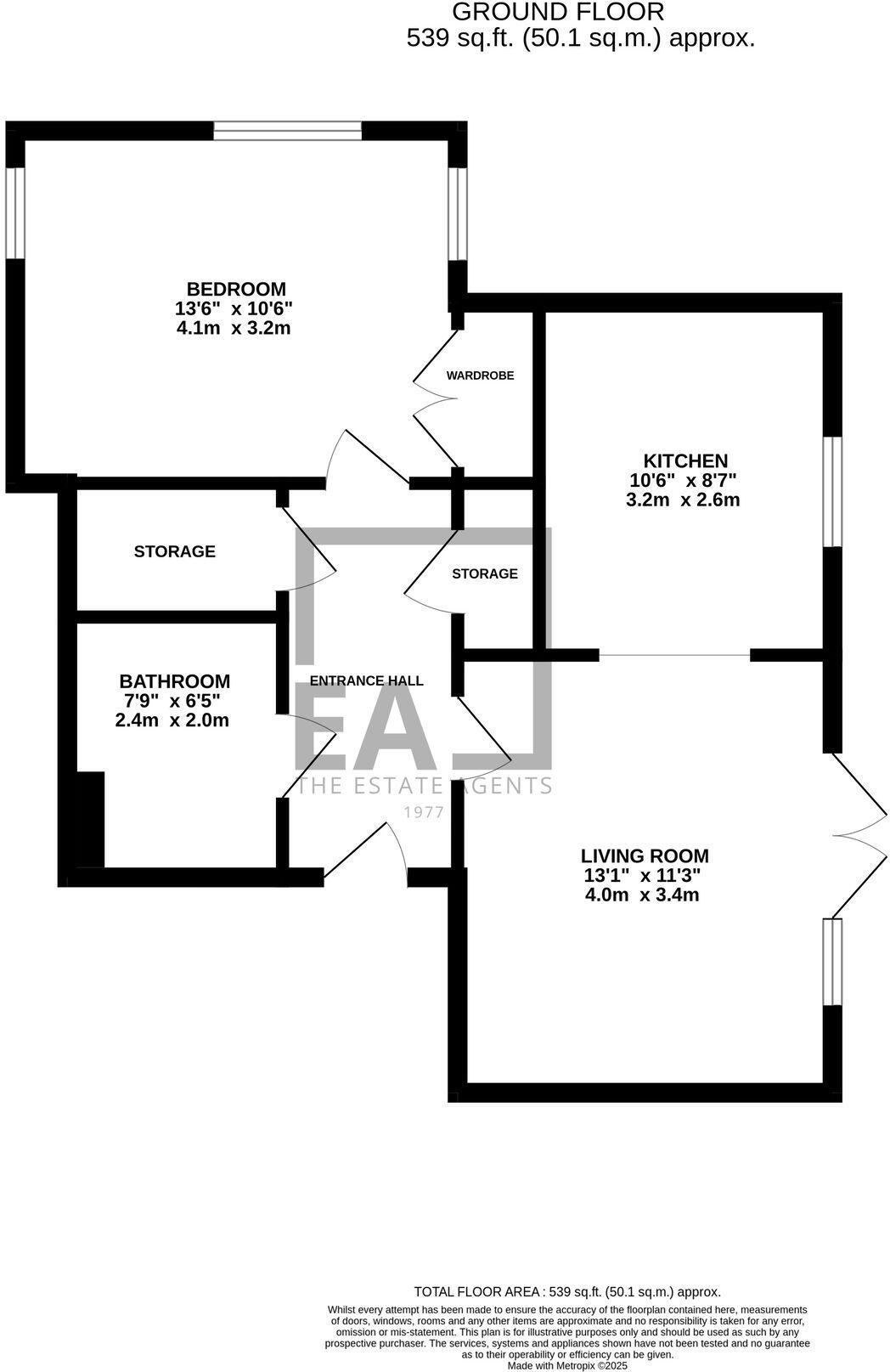 Knot Tiers Drive, Upton, Northampton, NN5 floorplan