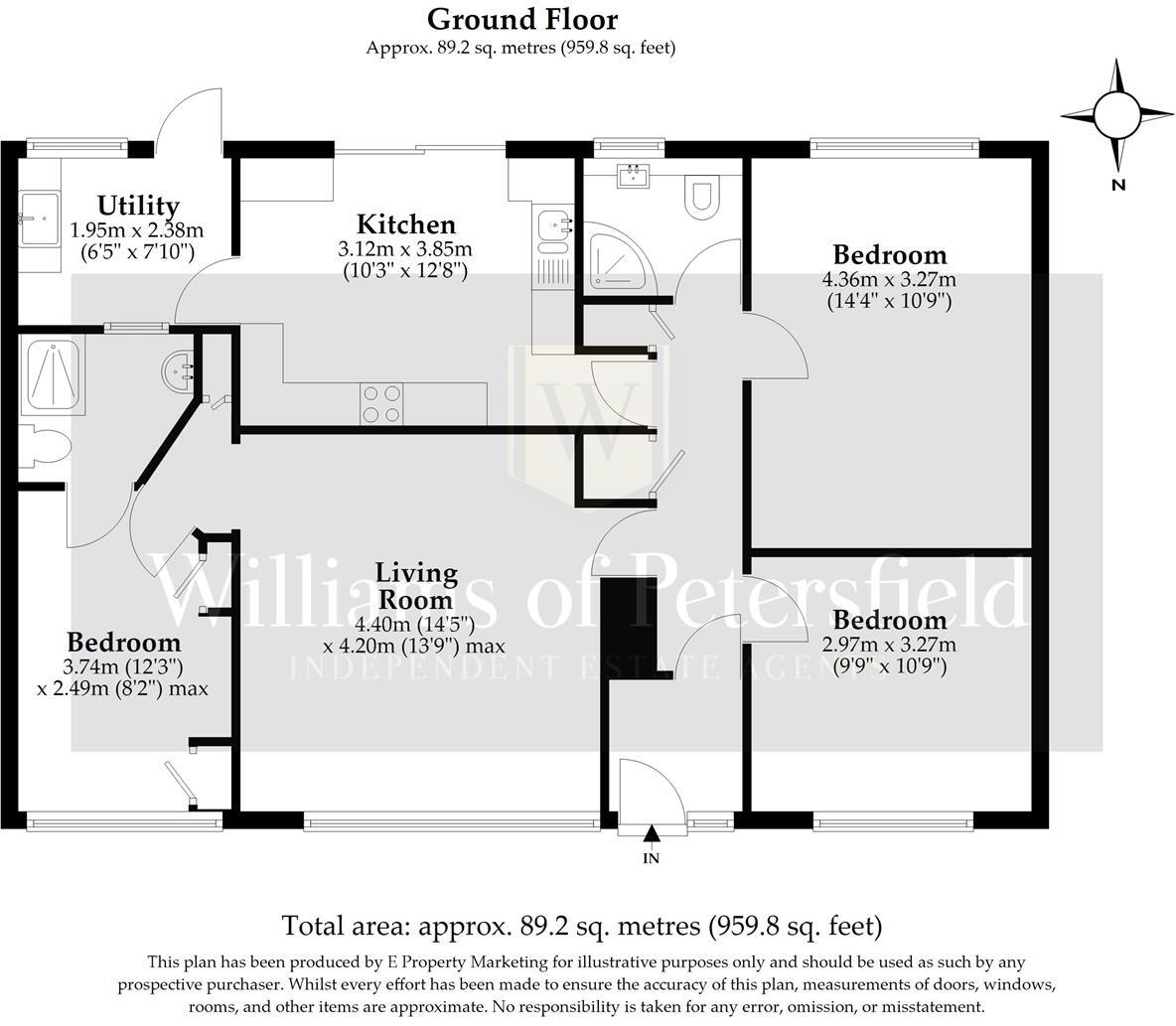 Merrivale, Langrish floorplan