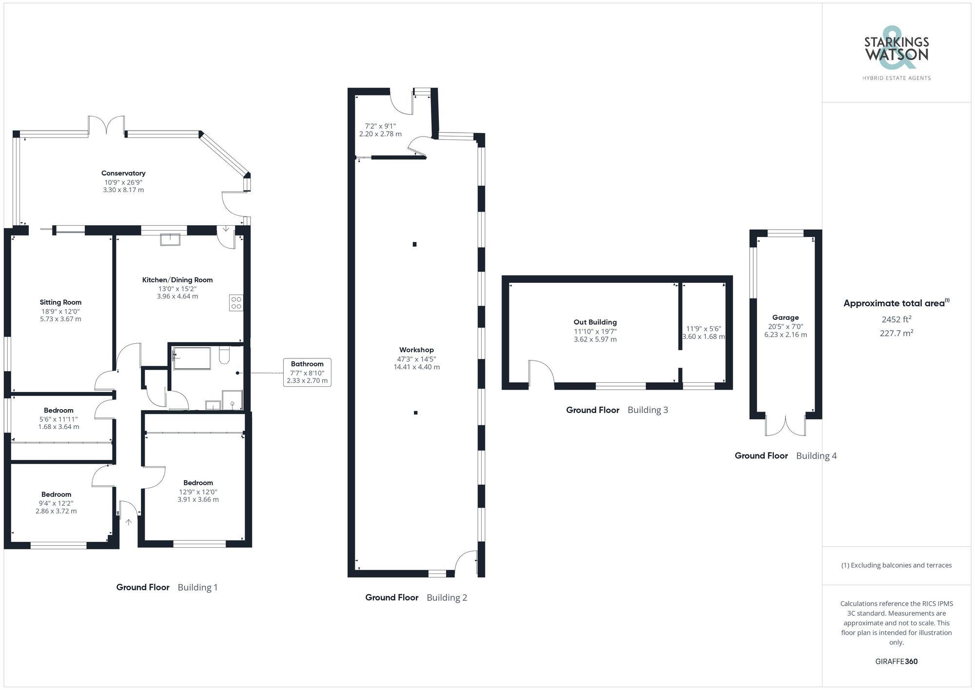 Stafford Avenue, New Costessey, Norwich floorplan