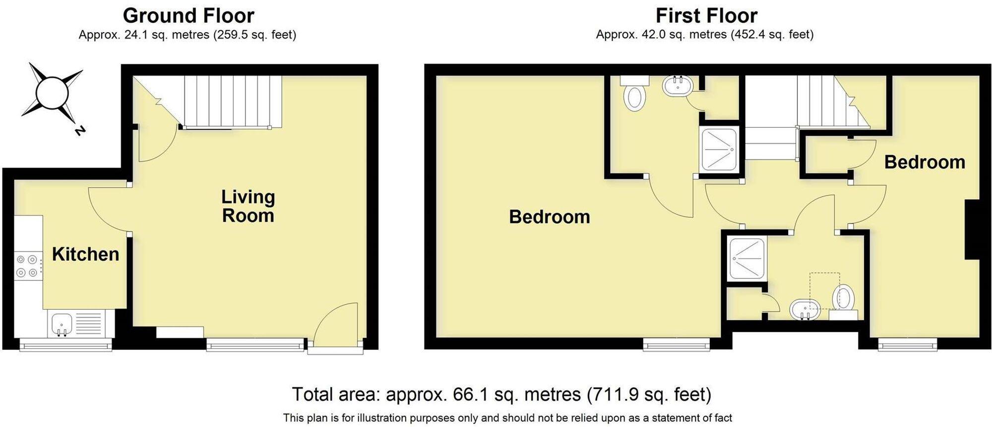 Smith Street, Warwick, CV34 floorplan