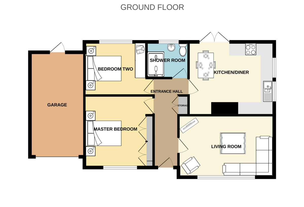 Annandale Drive, Beccles floorplan