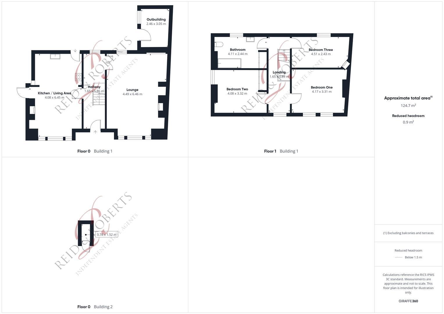 Bellevue Road, Wrexham floorplan