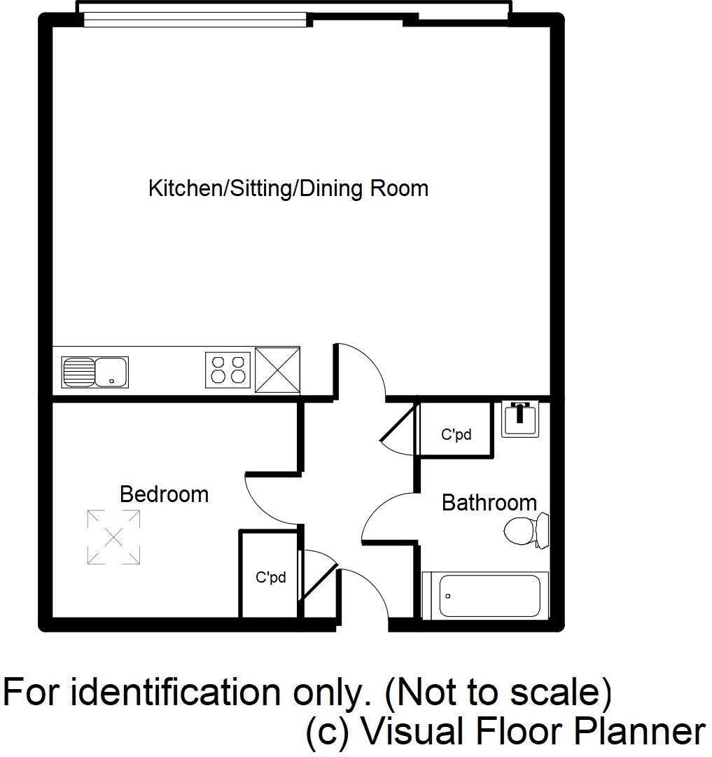 Gosnold Street, Bury St. Edmunds floorplan
