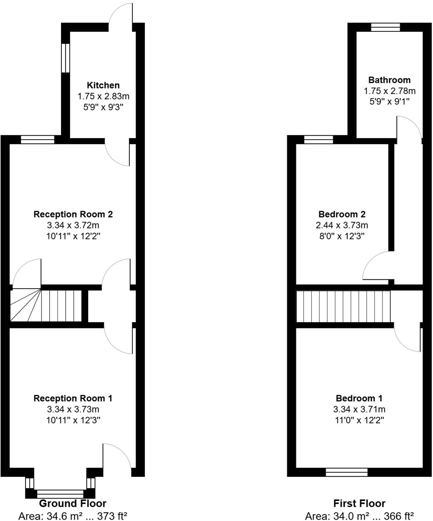 Henshaw Road, Small Heath, Birmingham floorplan