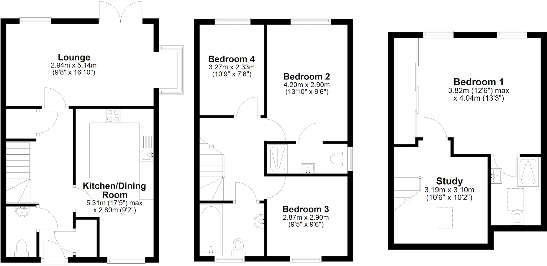 Bargain Close, Nursling, Southampton, Hampshire, SO16 floorplan