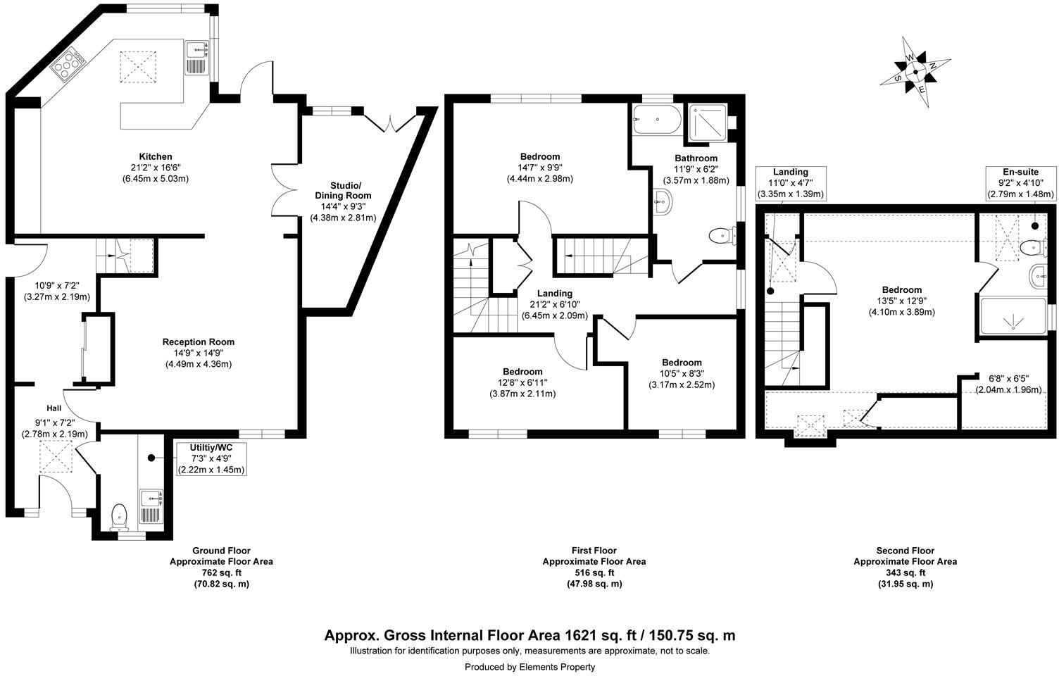 Kemps, Hurstpierpoint floorplan