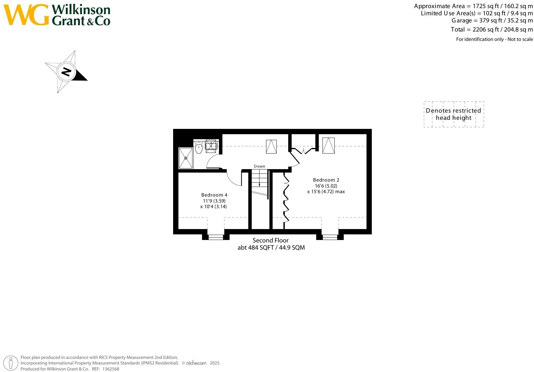 Tithebarn, Exeter floorplan