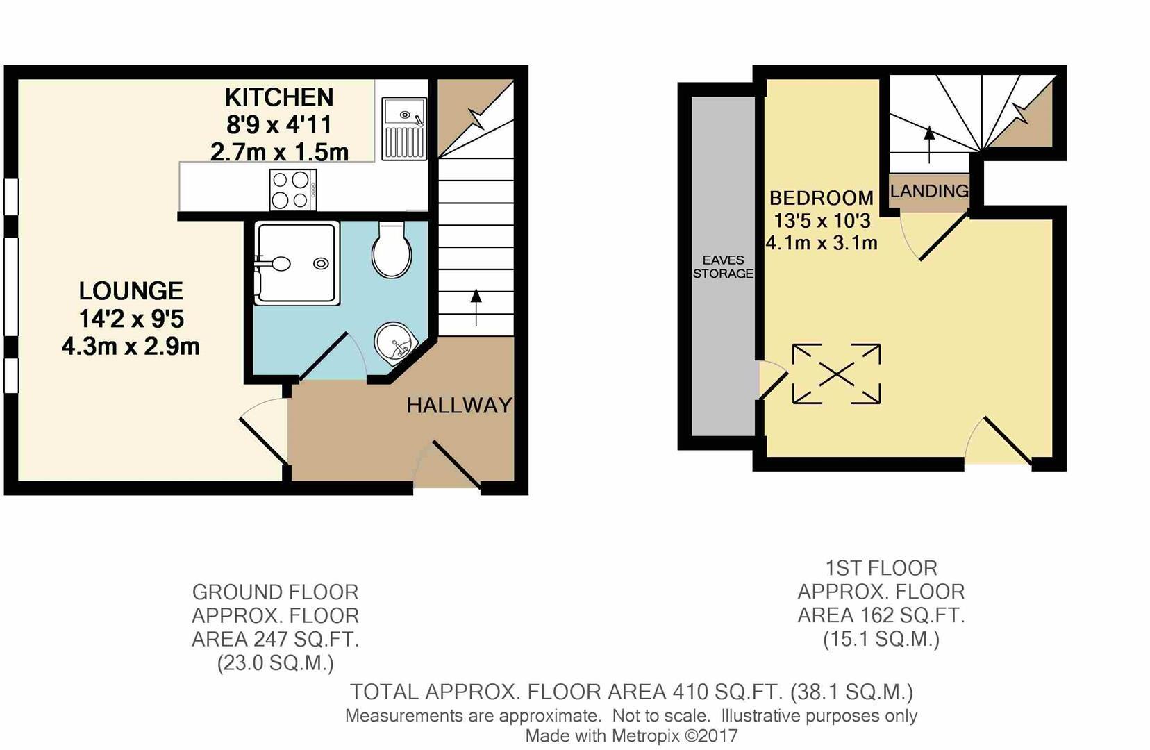 Barlow Moor Road, Didsbury floorplan