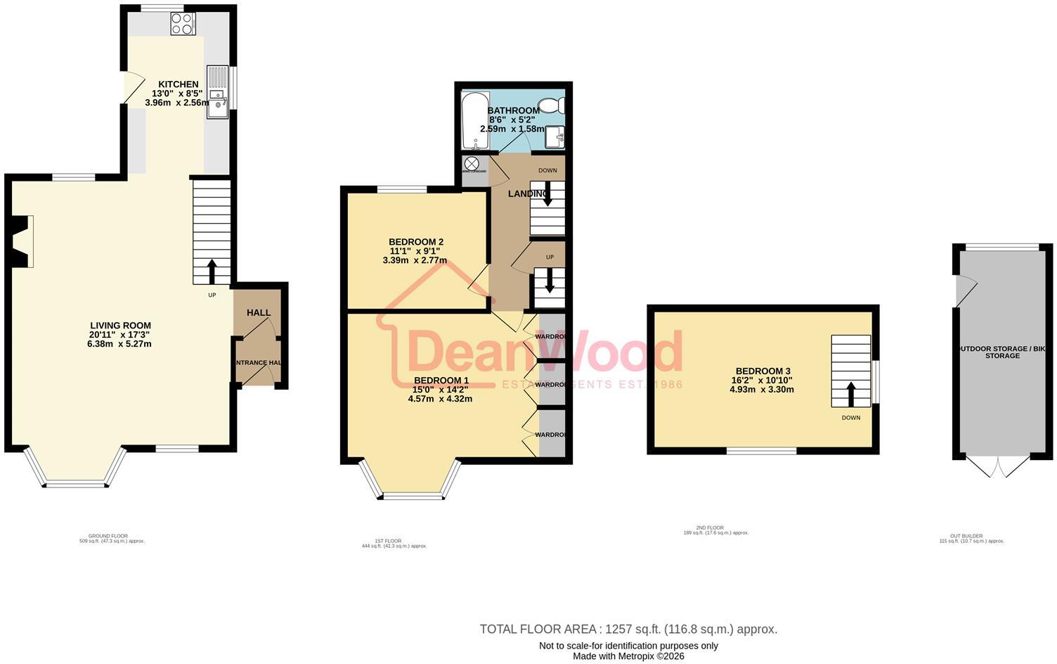Fairway, Darragh, Port Erin, Isle of Man floorplan
