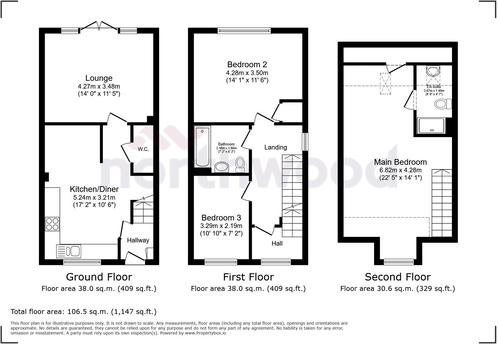 Granary Square, Aspull, Wigan, WN2 floorplan