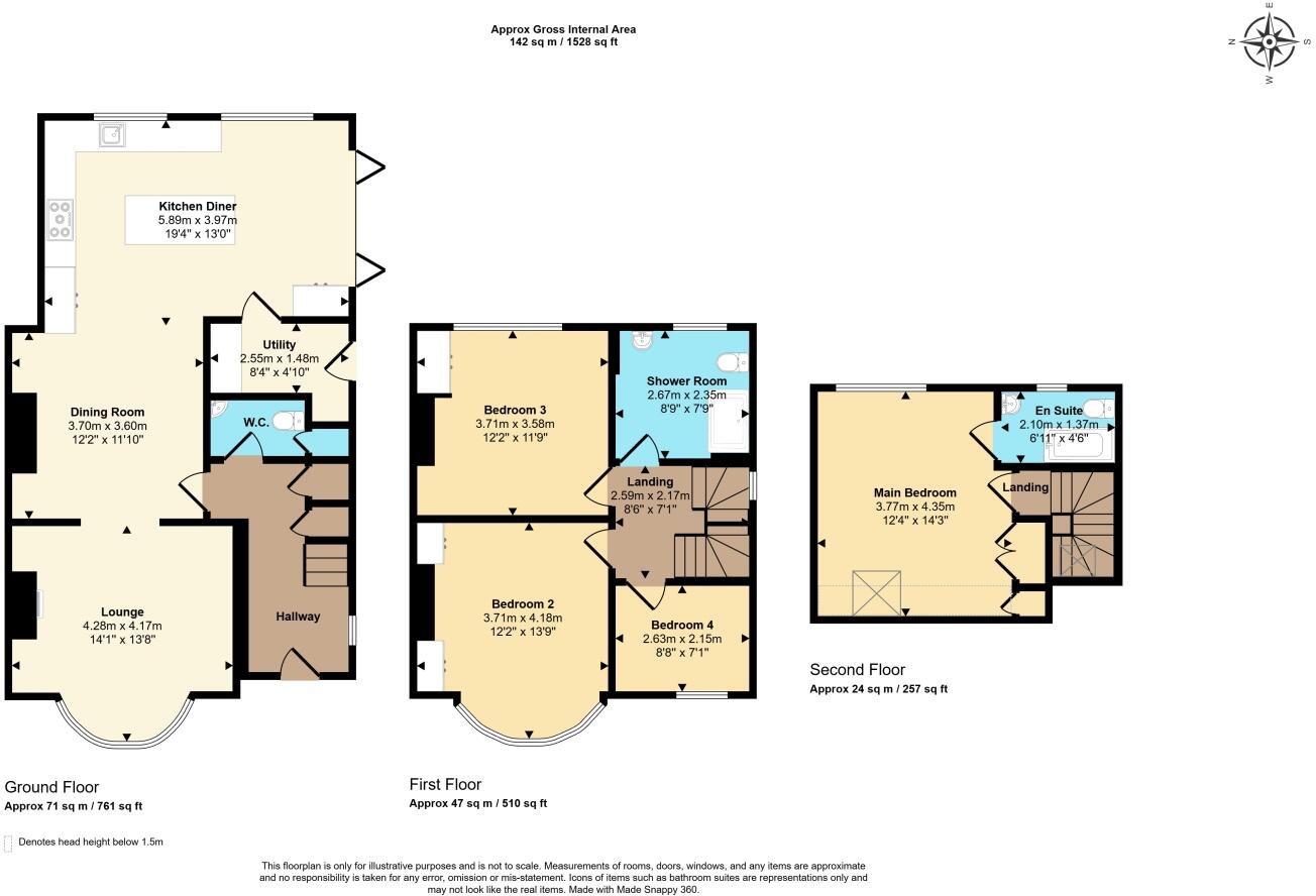 29 Tower Hill, Witney floorplan