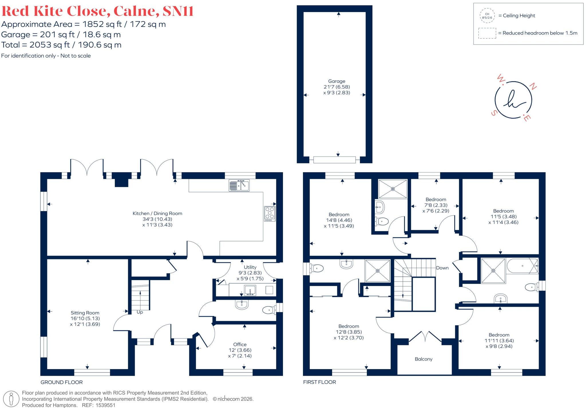 Calne SN11 floorplan