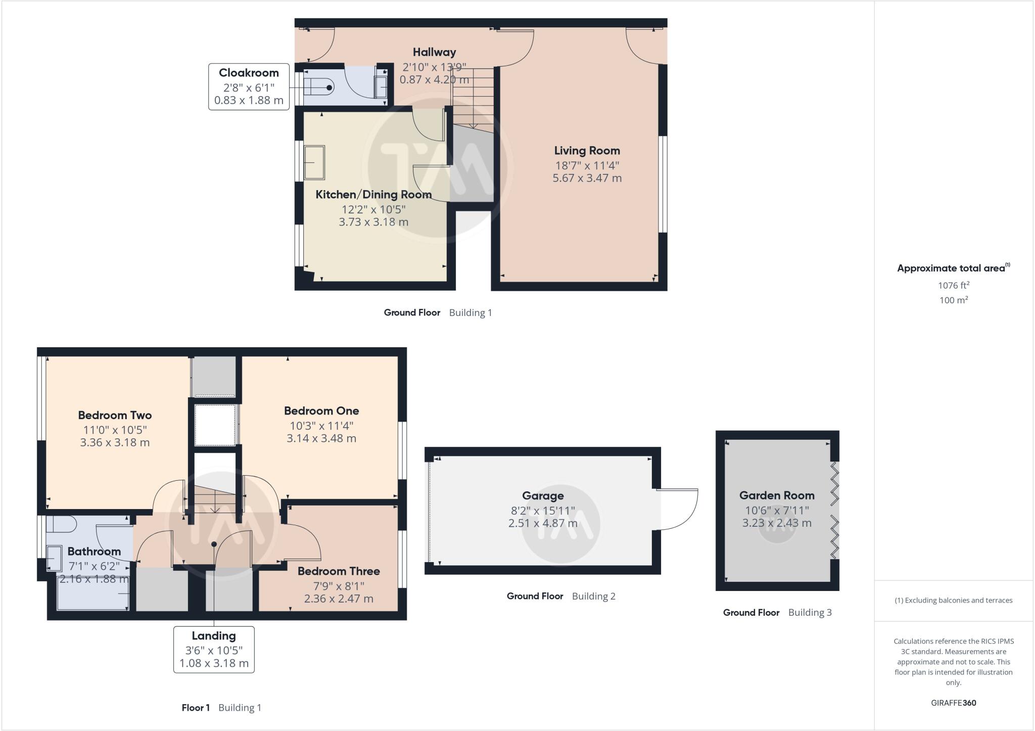 Viscount Court, Eaton Socon, St. Neots, Cambridgeshire, PE19 floorplan