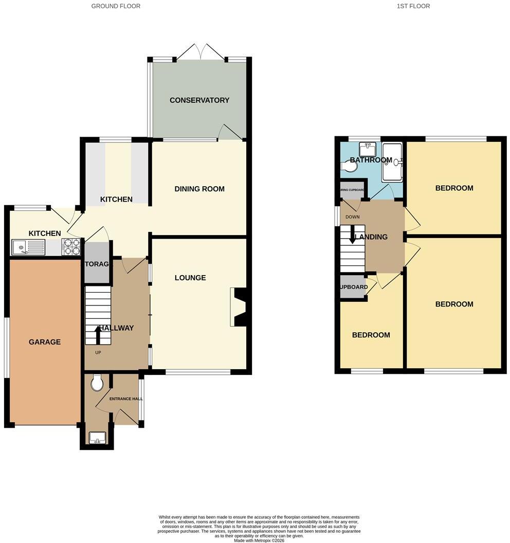 Dovedale Crescent, Buxton floorplan