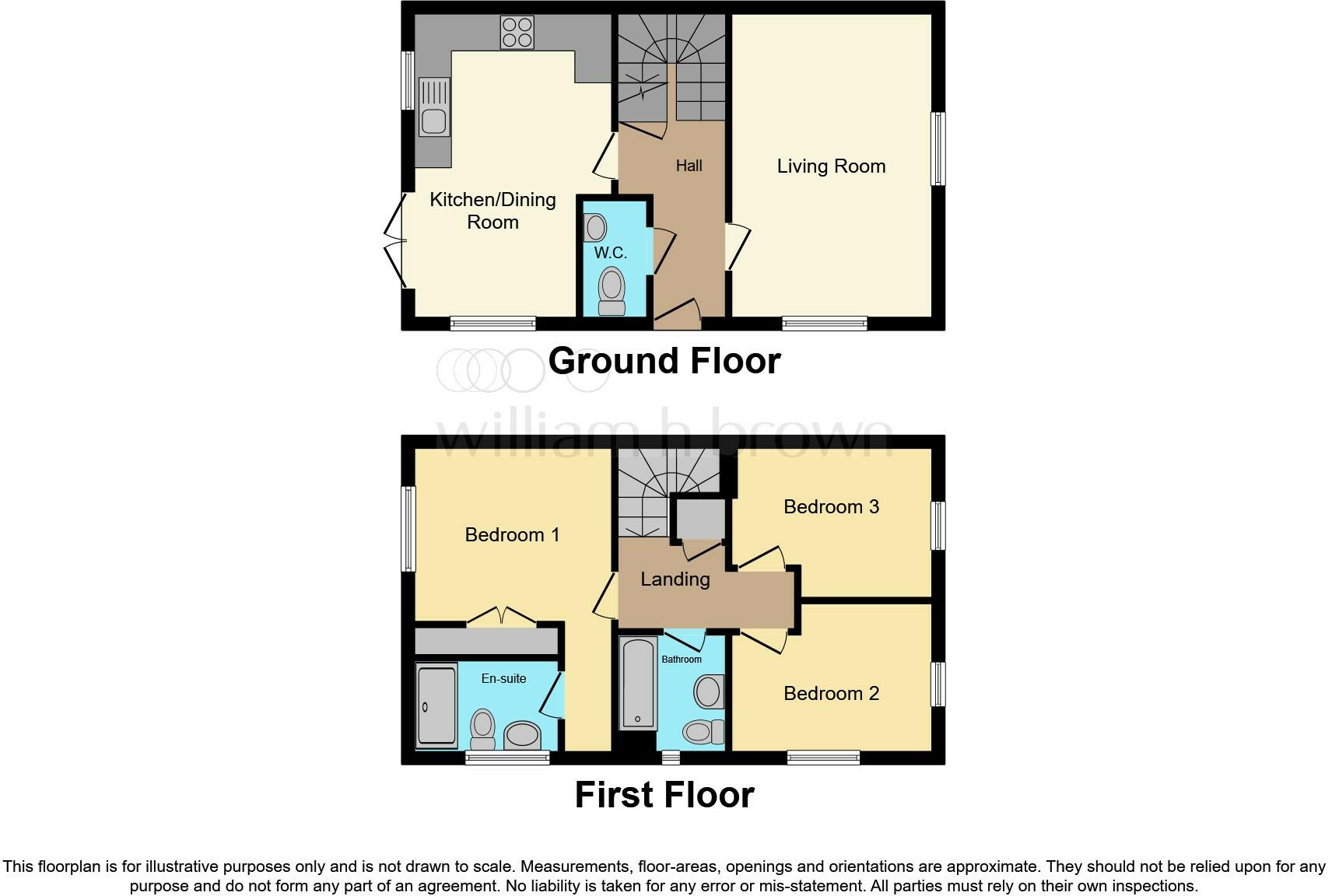 Daffodil Close, Stowupland, Stowmarket floorplan