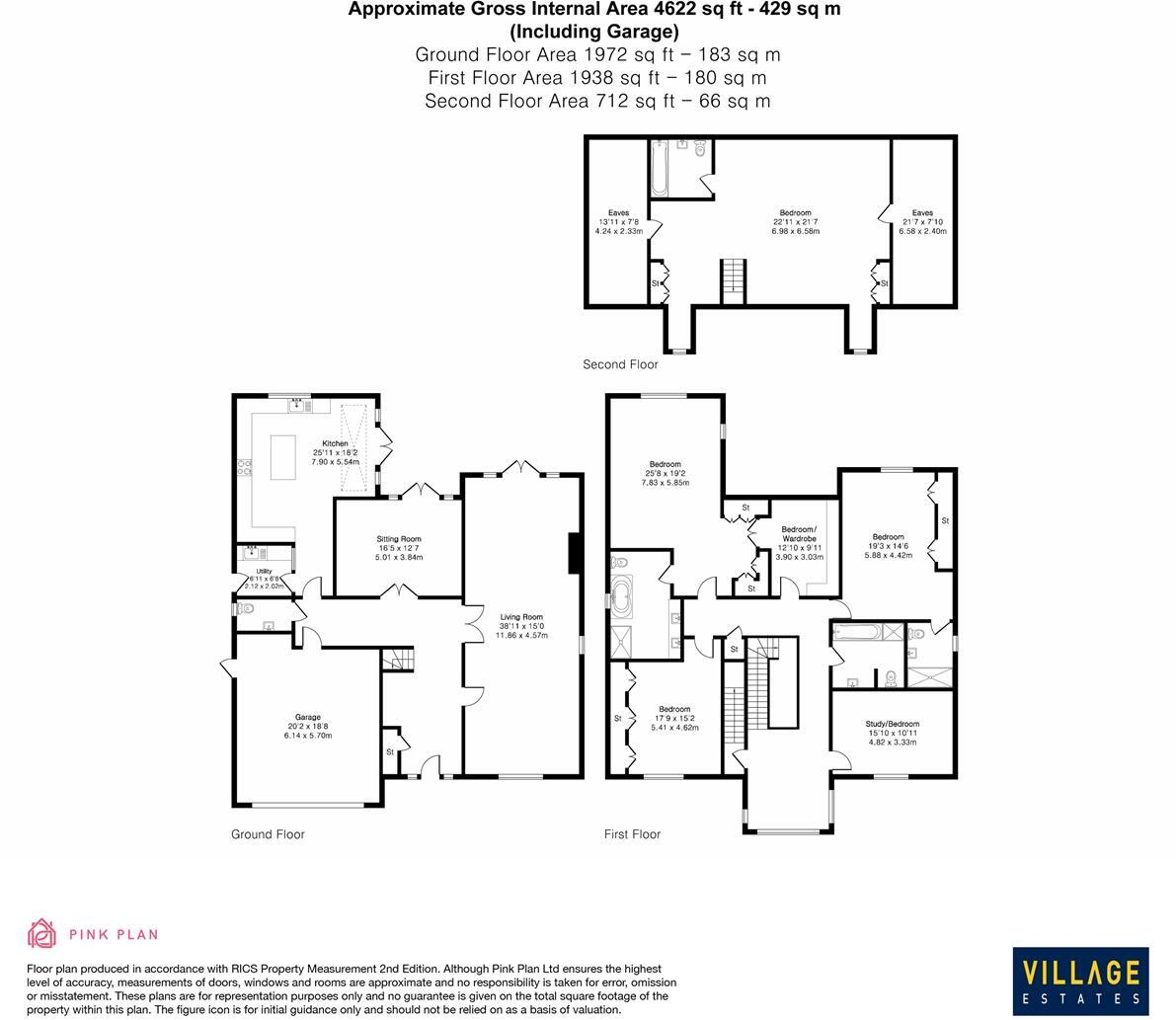 Holbrook Gardens, Aldenham floorplan