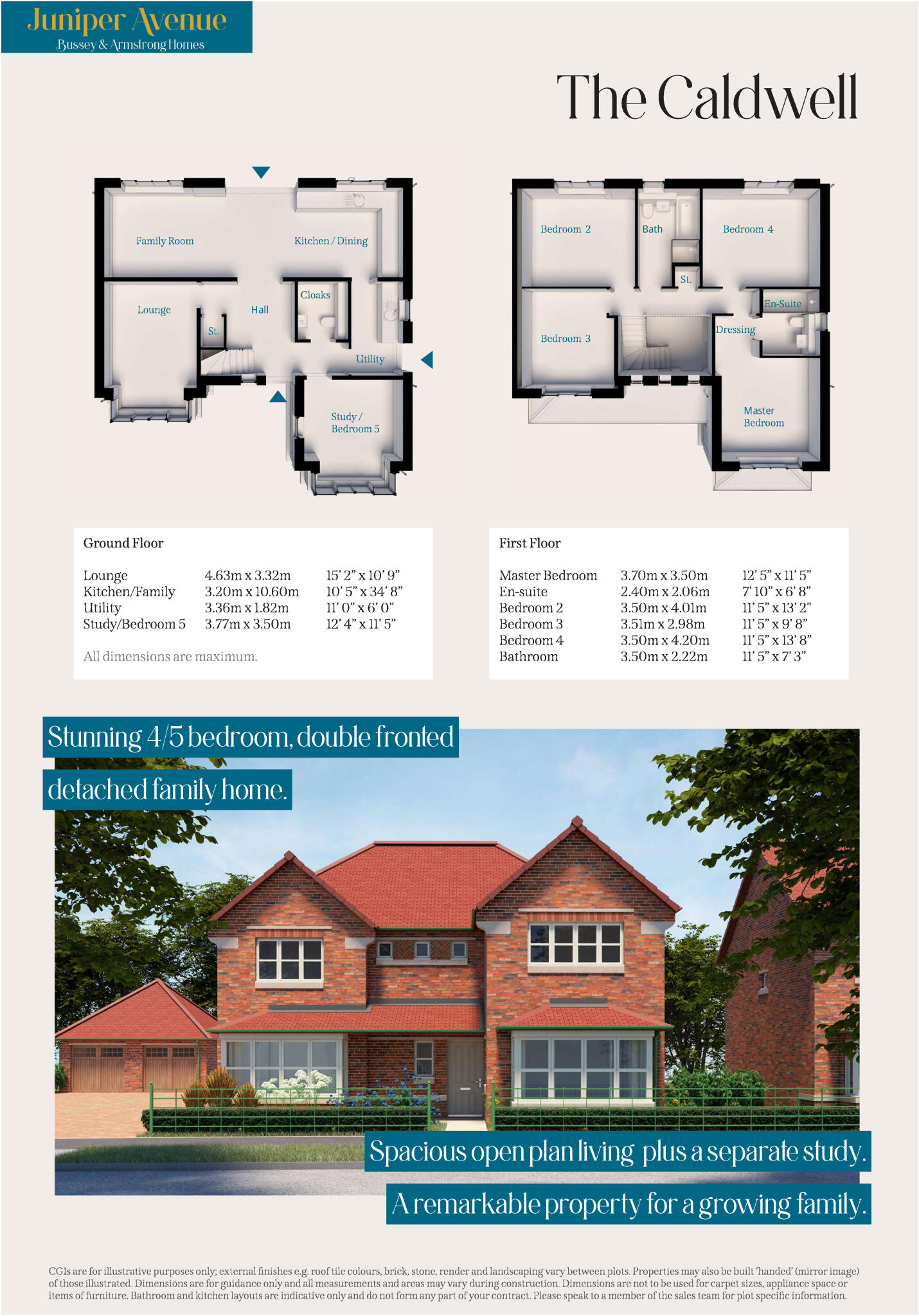 Juniper Drive, West Park, Darlington floorplan