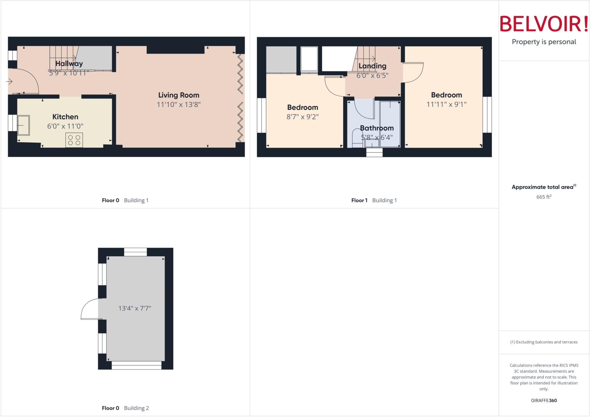 Farringdon Way, Tadley, RG26 floorplan