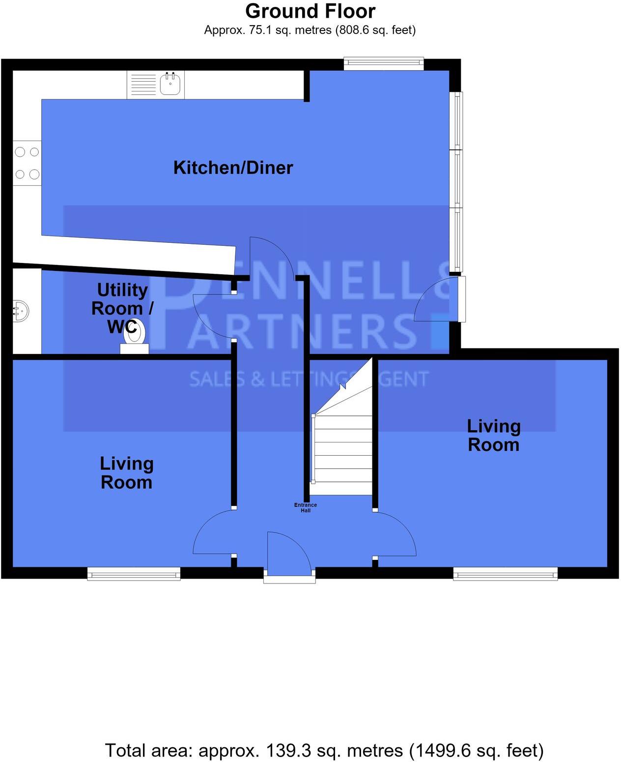 The Bower, Whittlesey, Peterborough, PE7 floorplan