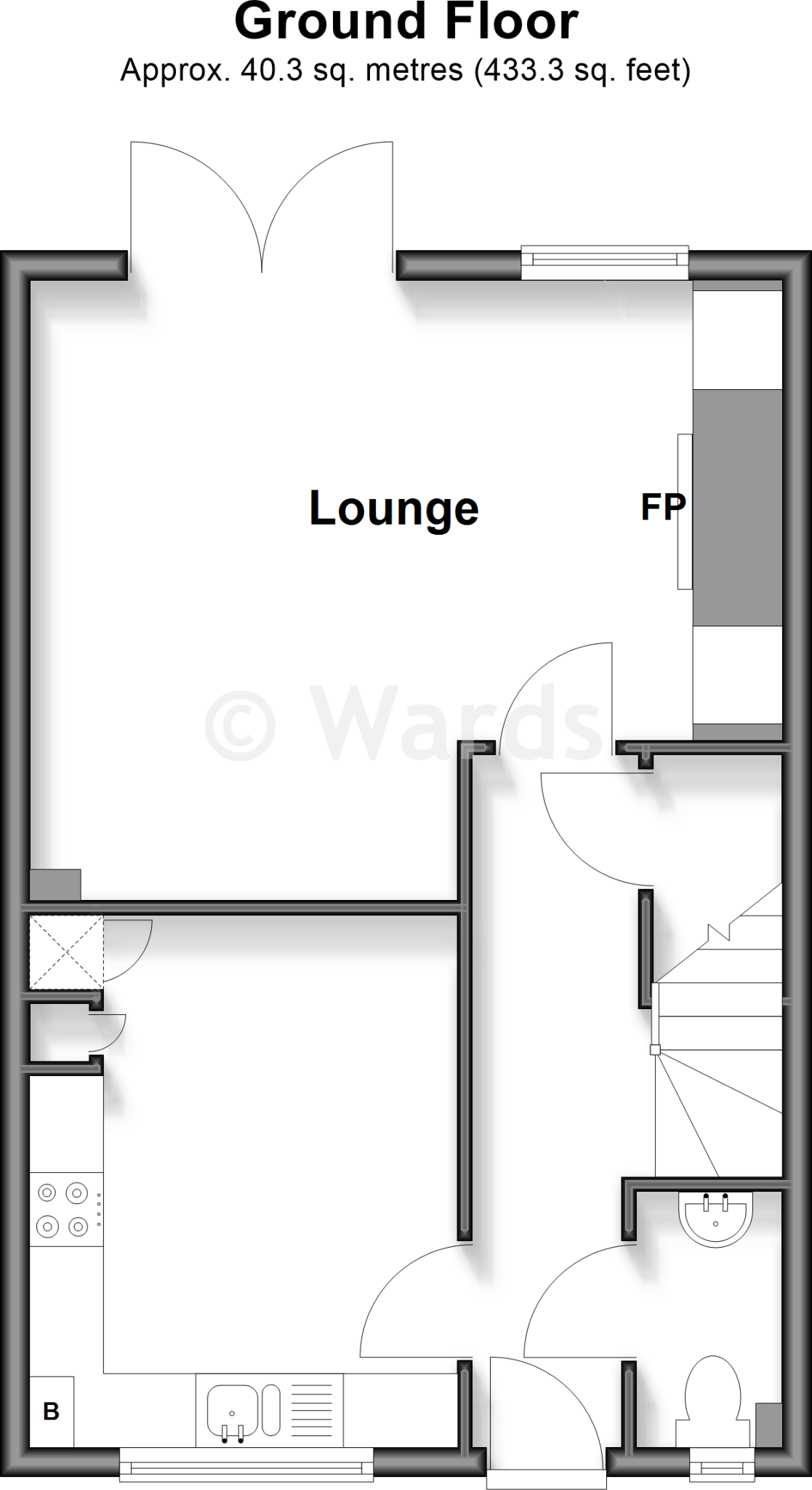 Beaufort Court, Headcorn, Kent floorplan