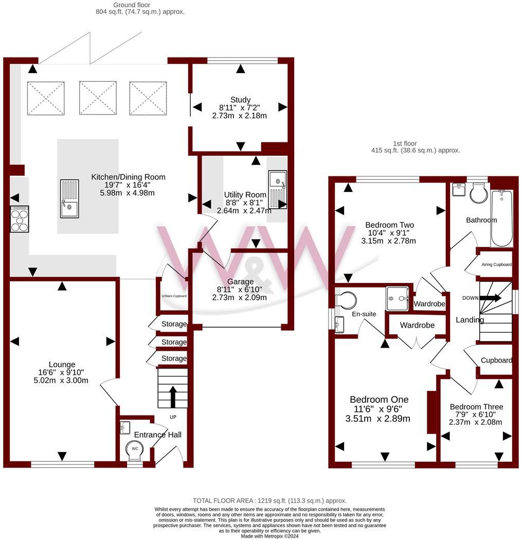 Buchan Avenue, Whiteley floorplan