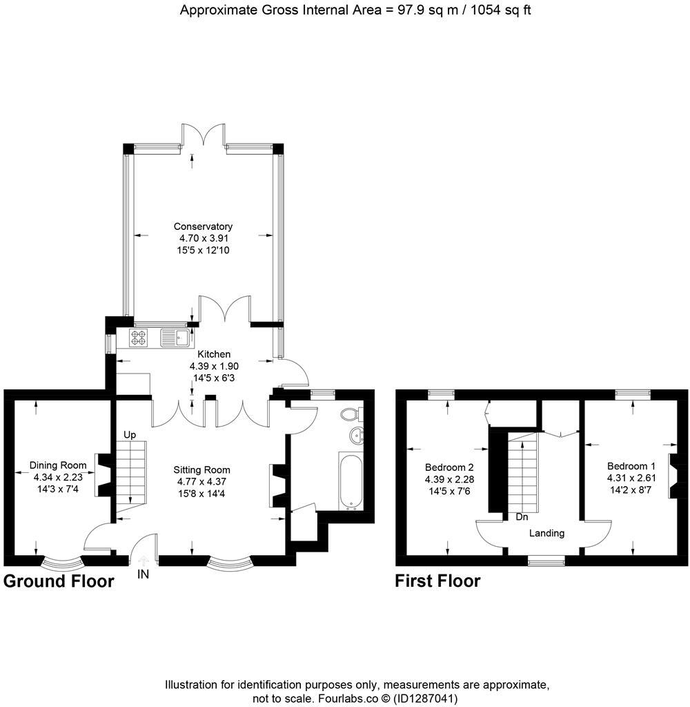 West Monkton floorplan