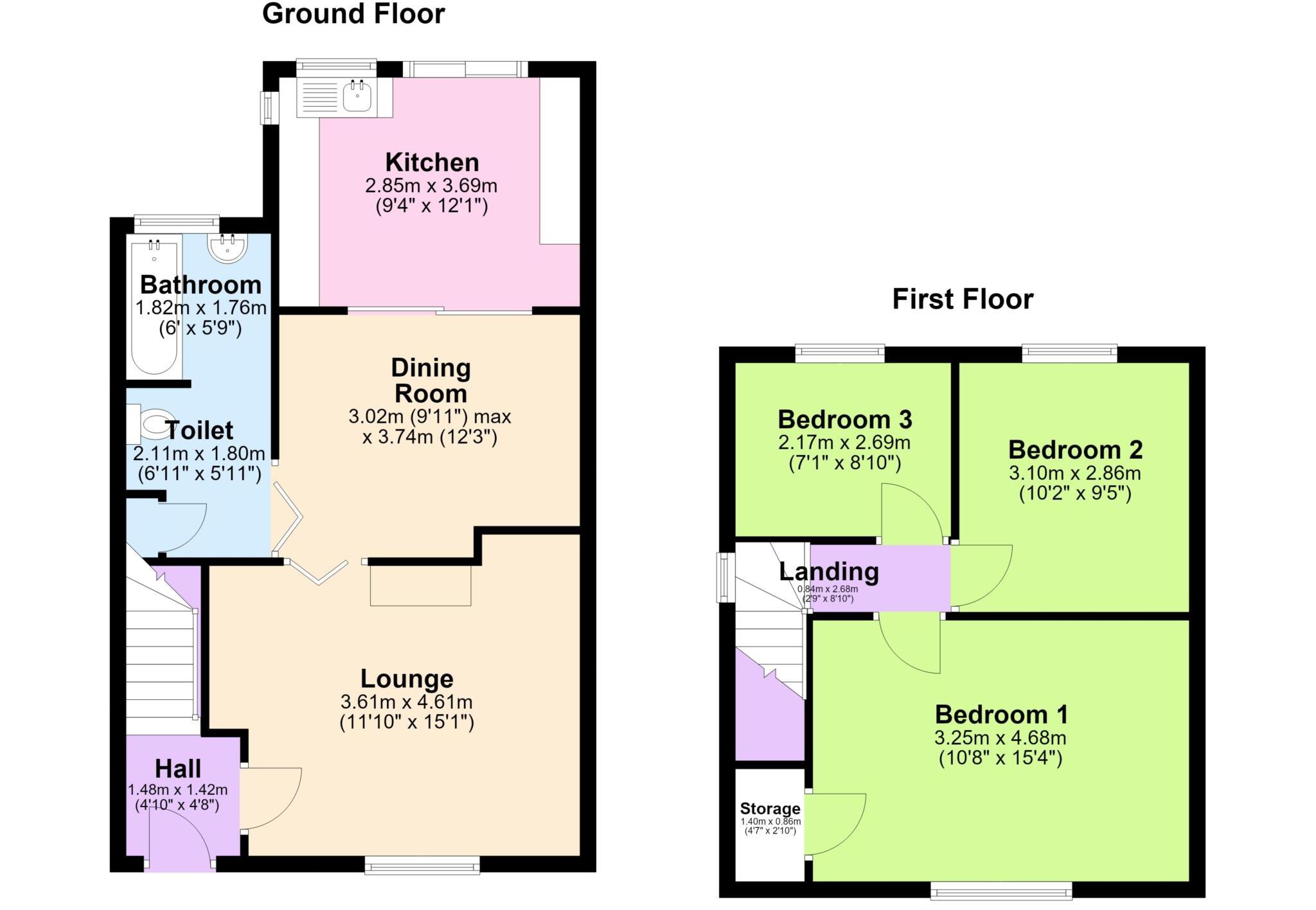 Mulberry Avenue, St Helens floorplan