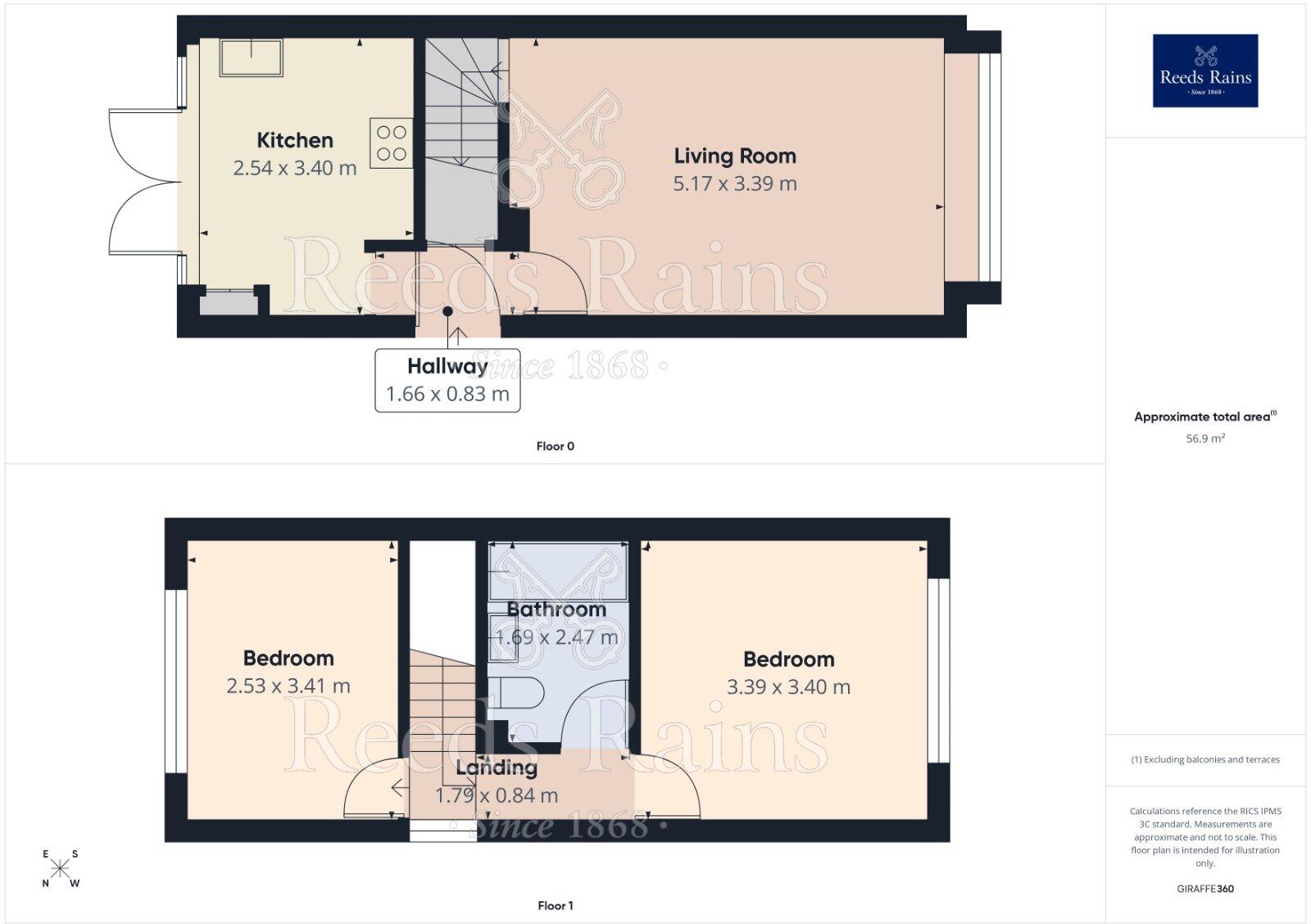 Netherwindings, Haxby, York, North Yorkshire, YO32 floorplan