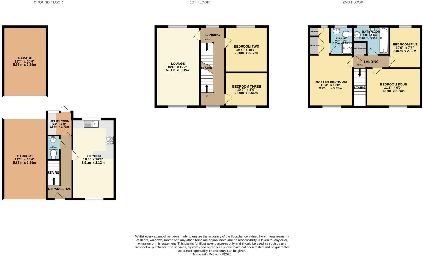 Frampton Grove, Westcroft, Milton Keynes, Buckinghamshire, MK4 floorplan