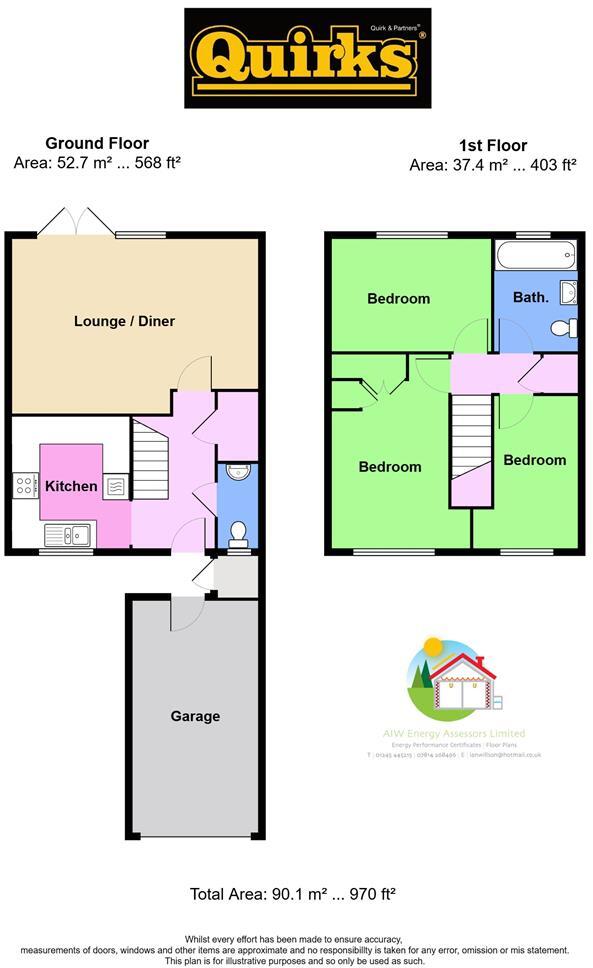 Celandine Close, Billericay floorplan
