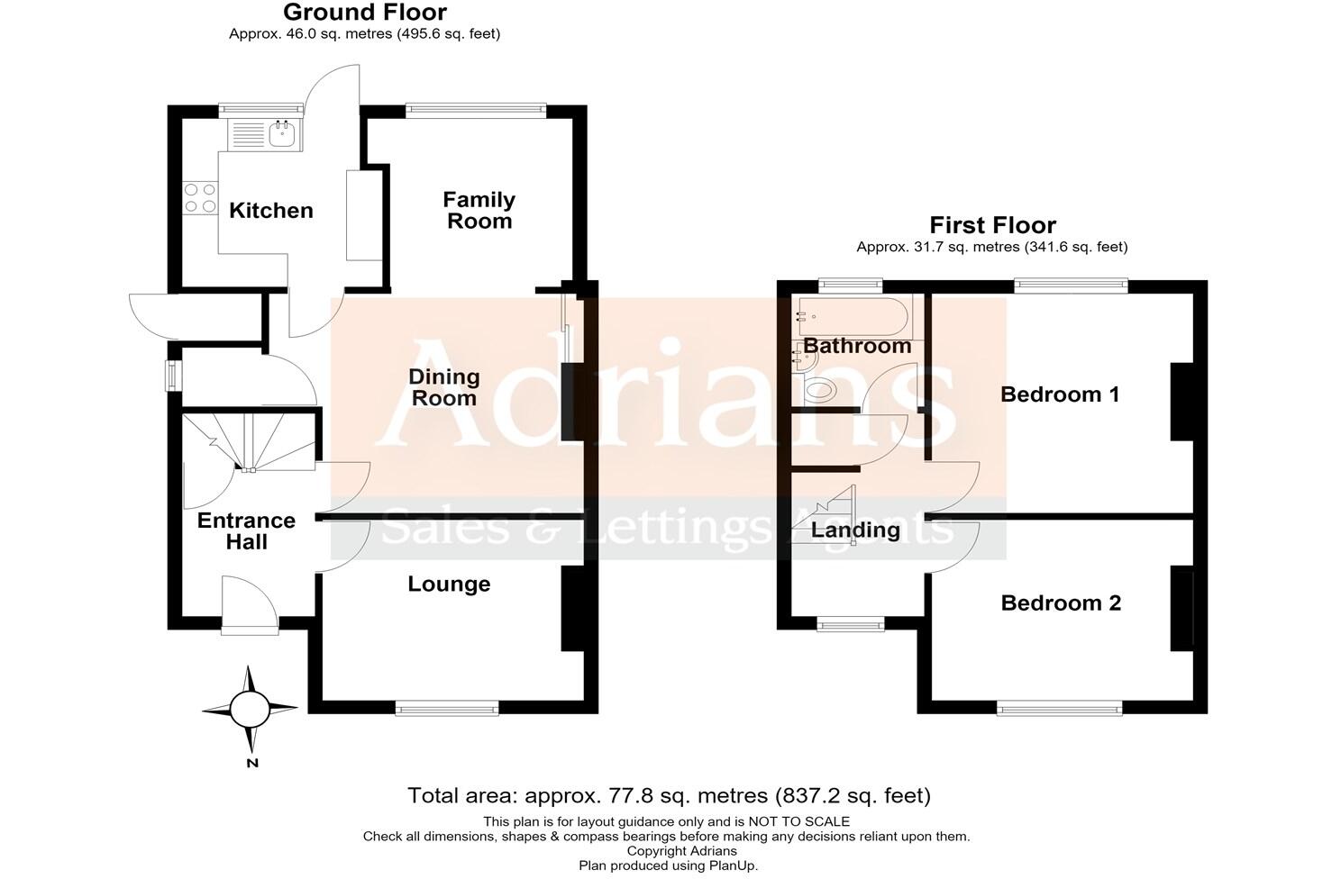 Maldon Road, CM2 floorplan