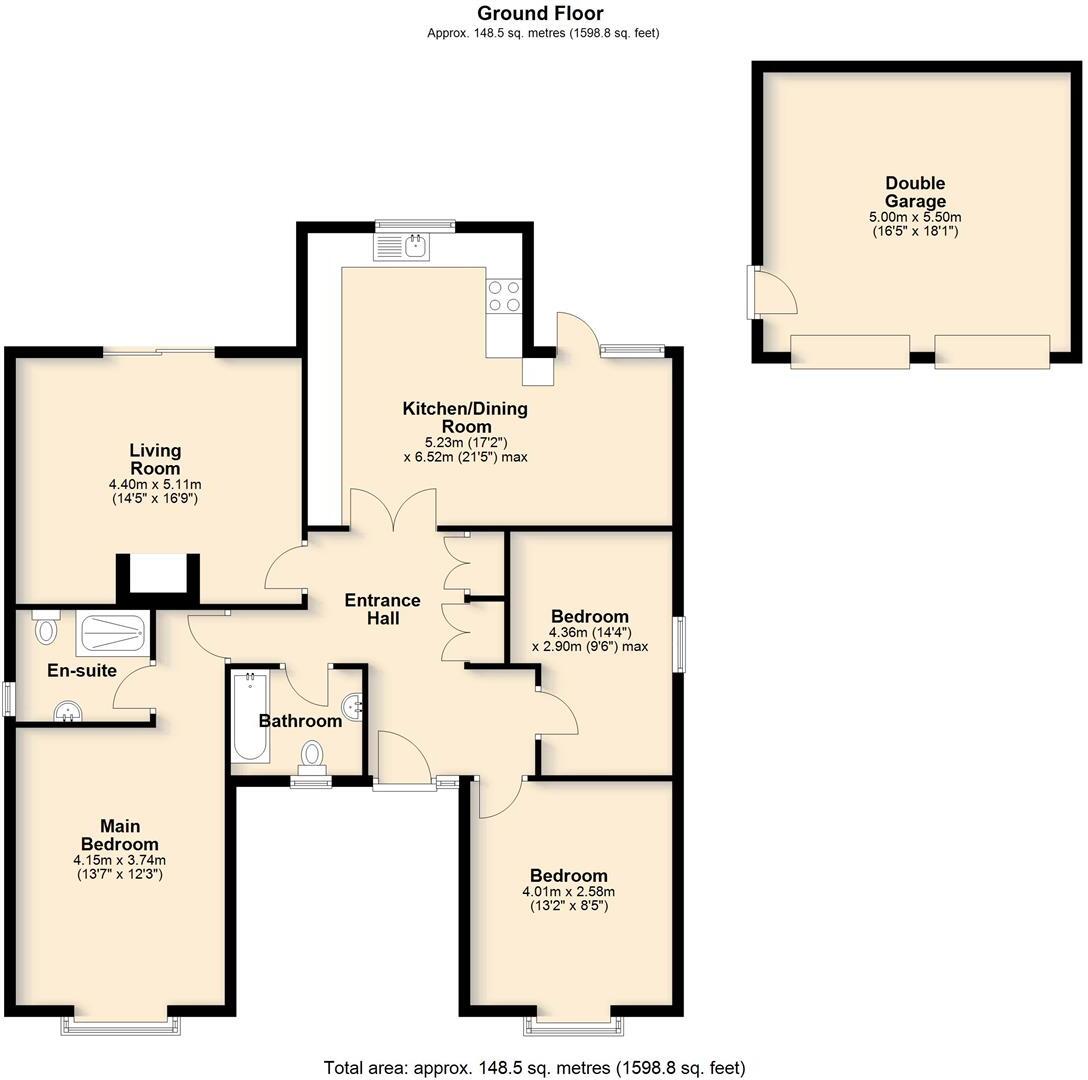 Alexander Way, Scole floorplan