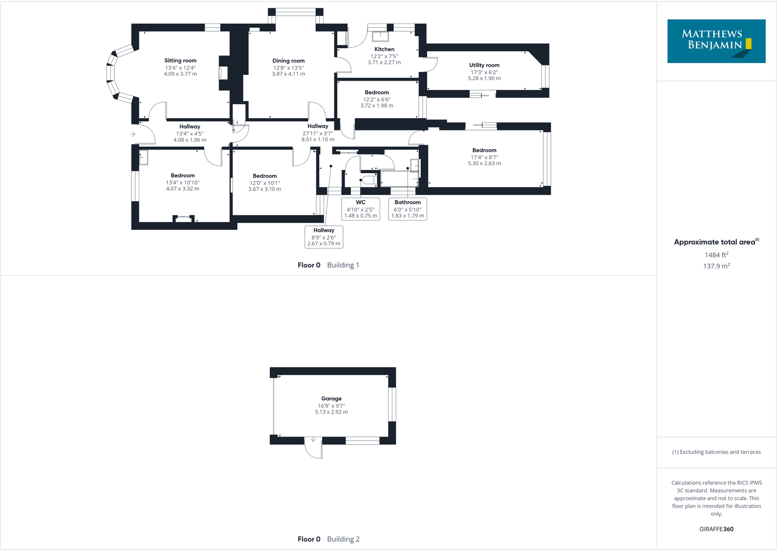 296 Heysham Road, Heysham, Morecambe, LA3 2AZ floorplan