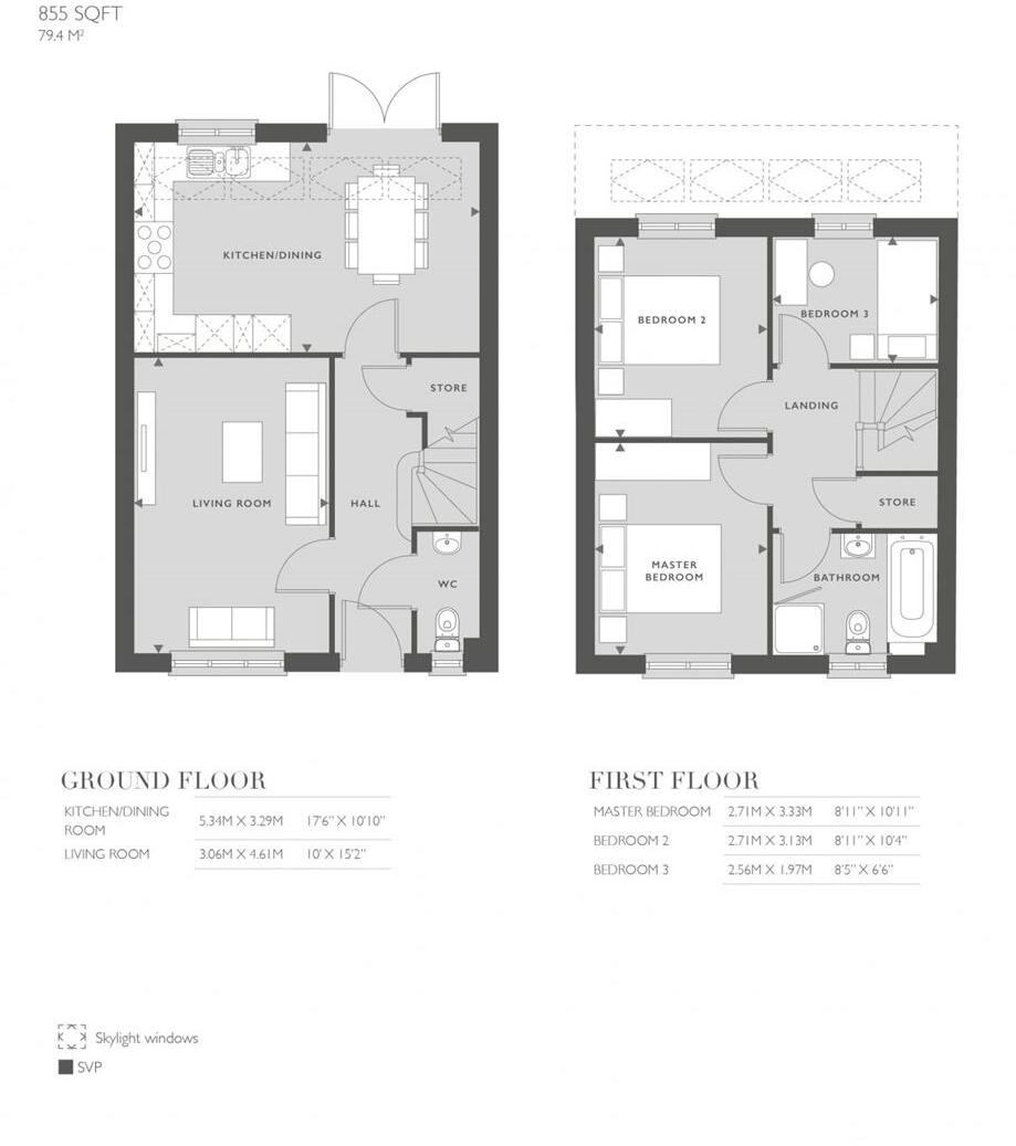 Ridgeway, Nottingham, NG5 floorplan