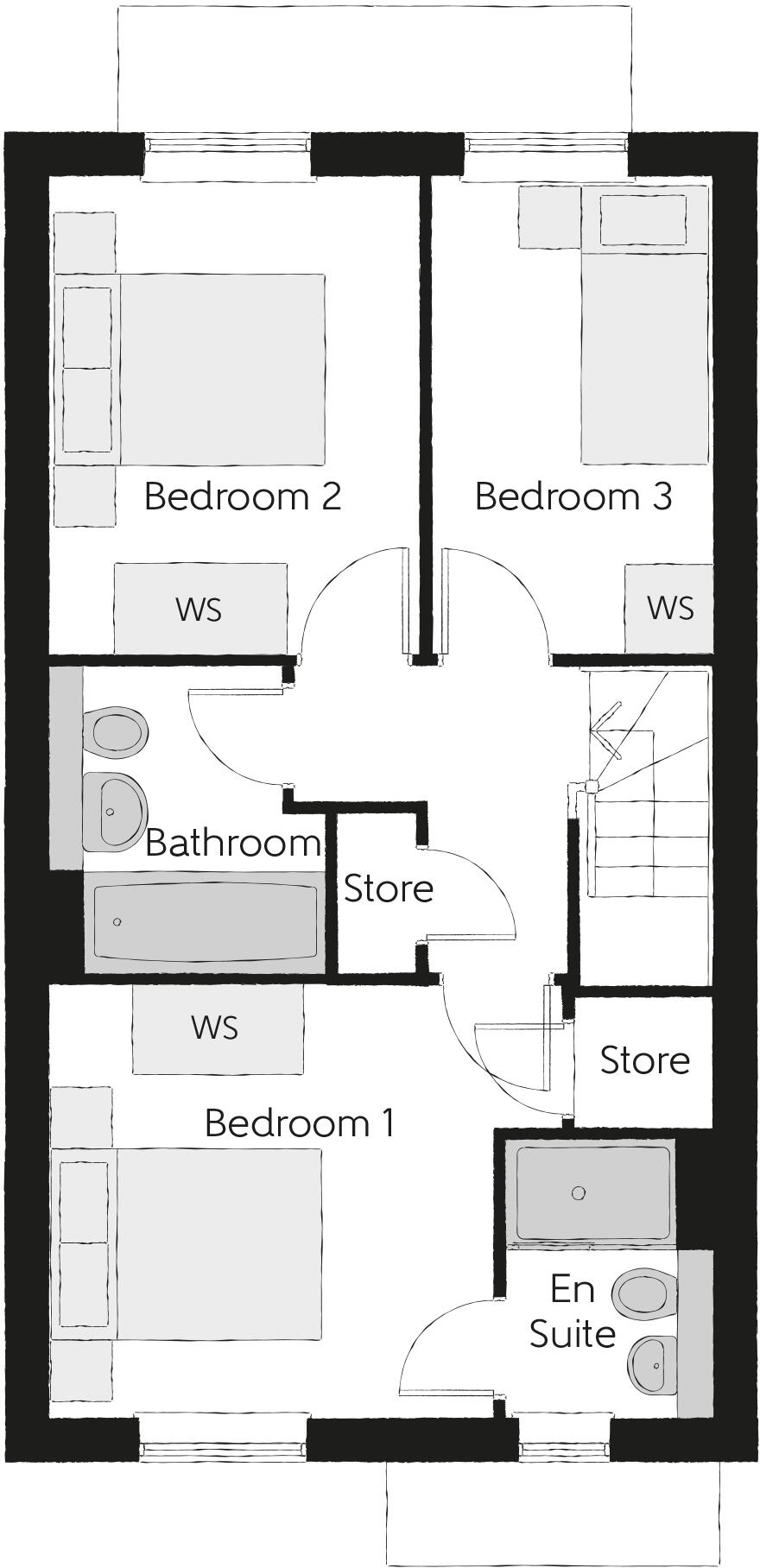Moor Street,
Rainham,
Kent,
ME8 8GS floorplan