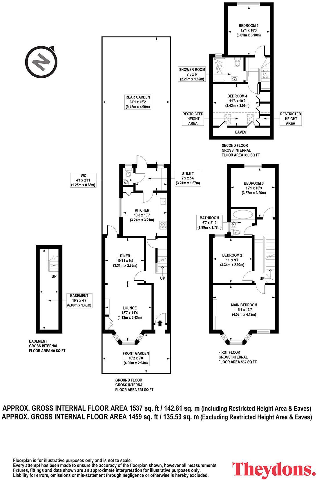 Twickenham Road, Leytonstone, E11 floorplan