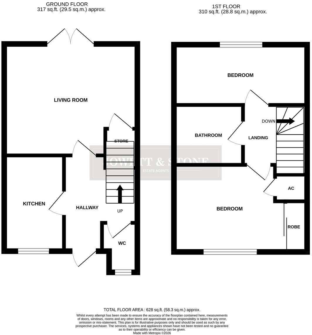 Barrowcliff Way, Blaby, Leicester, LE8 floorplan