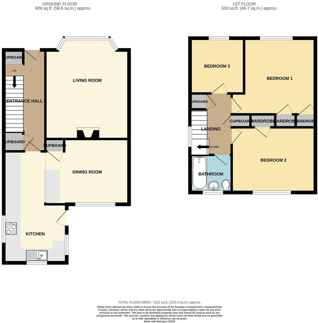Prior Road, Tweedmouth, Berwick-Upon-Tweed floorplan
