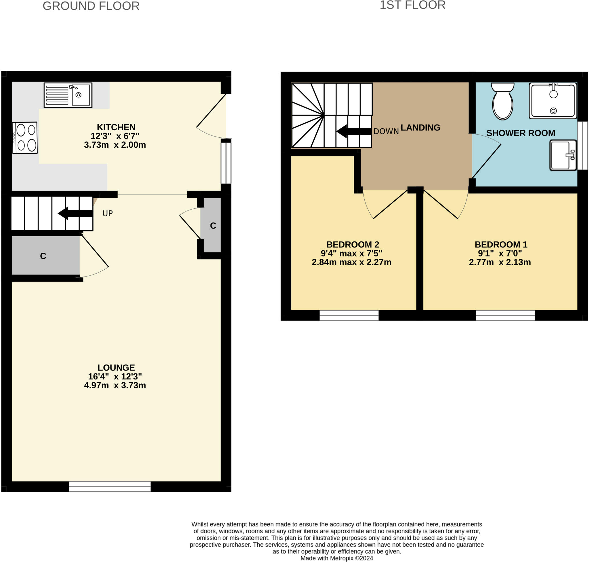 Queens Mews, Barnstaple, Devon, EX32 floorplan