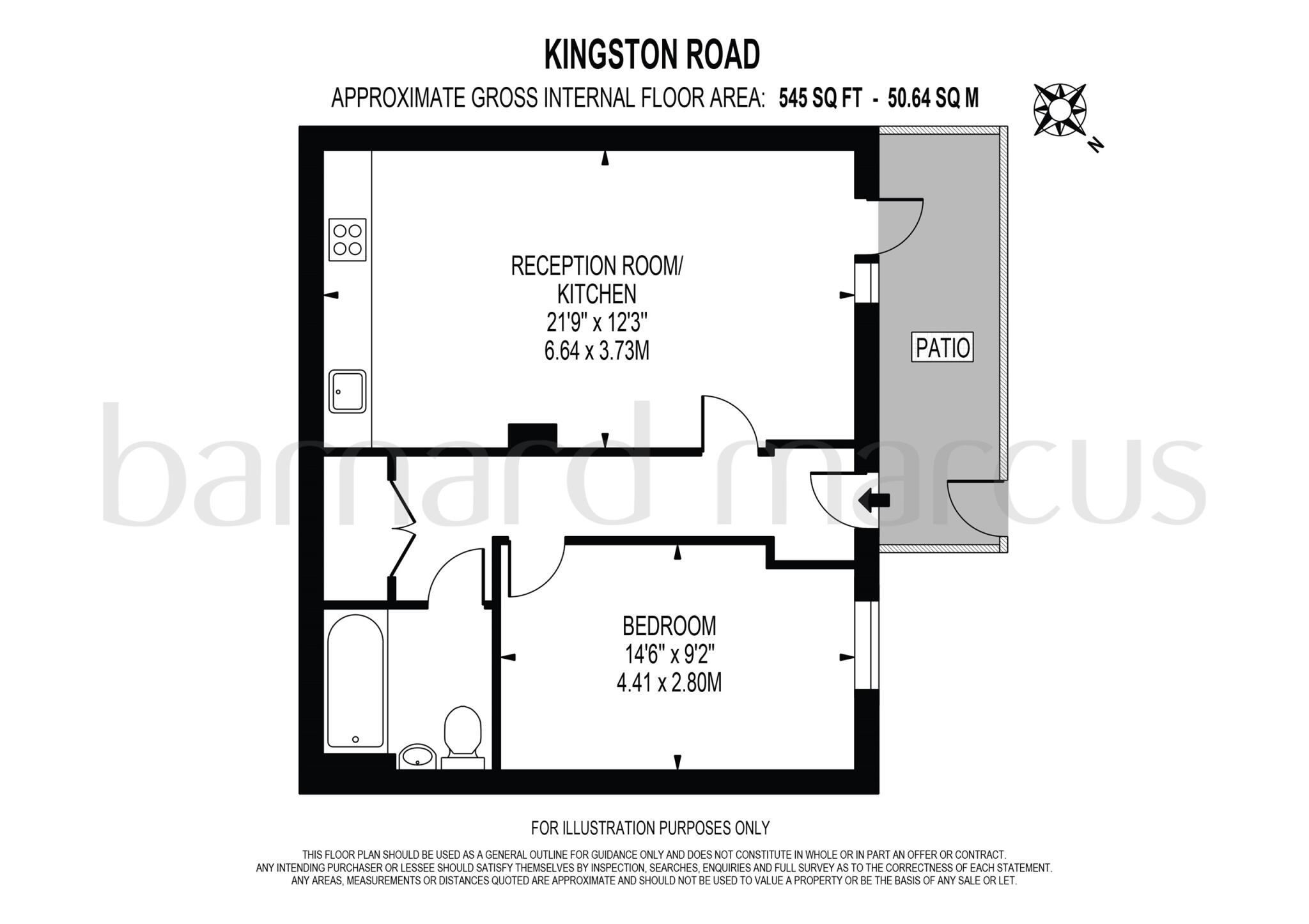 Kingston Road, New Malden floorplan